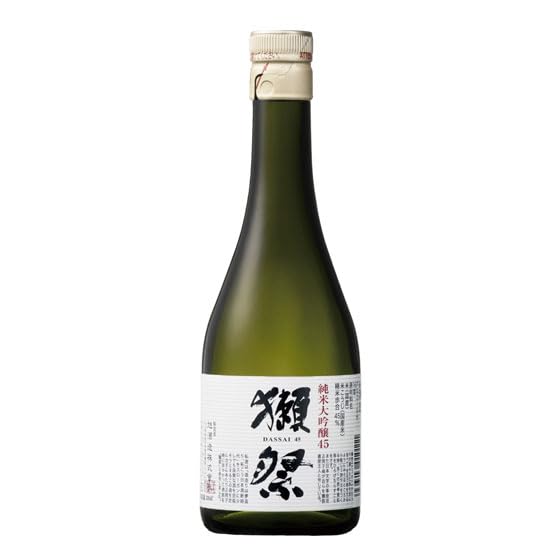 Amazon.co.jp: 獺祭 飲み比べセット 純米大吟醸23・39・45 300ml×6本